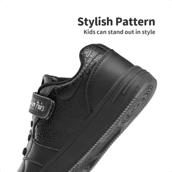 imageDREAM PAIRS UnisexChild Sdfs2211k SneakerBlack