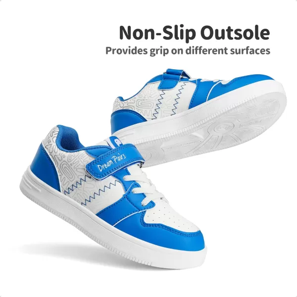 imageDREAM PAIRS UnisexChild Sdfs2211k SneakerBlueWhite