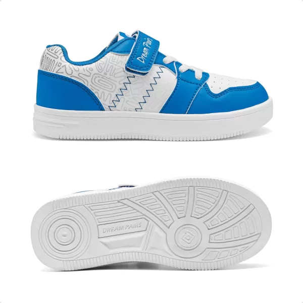 imageDREAM PAIRS UnisexChild Sdfs2211k SneakerBlueWhite
