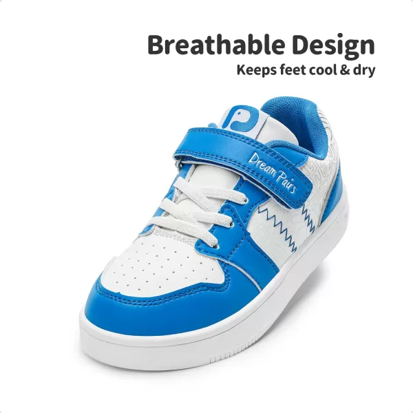imageDREAM PAIRS UnisexChild Sdfs2211k SneakerBlueWhite