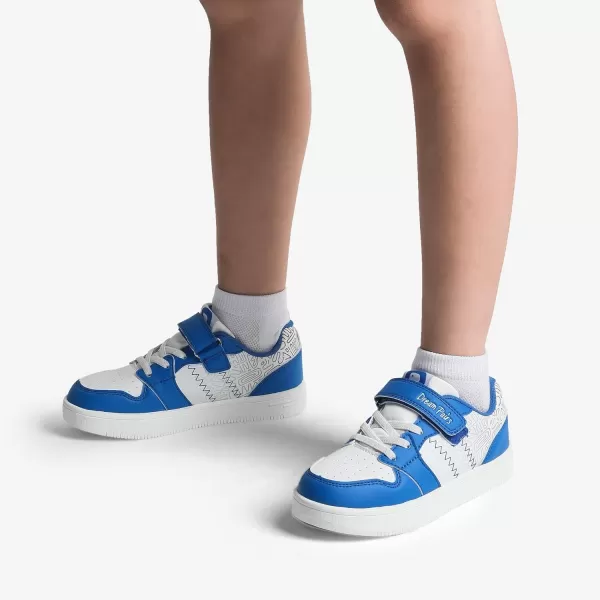imageDREAM PAIRS UnisexChild Sdfs2211k SneakerBlueWhite