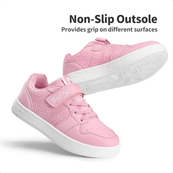 imageDREAM PAIRS UnisexChild Sdfs2211k SneakerPink