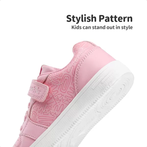 imageDREAM PAIRS UnisexChild Sdfs2211k SneakerPink