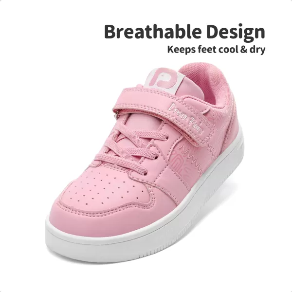 imageDREAM PAIRS UnisexChild Sdfs2211k SneakerPink