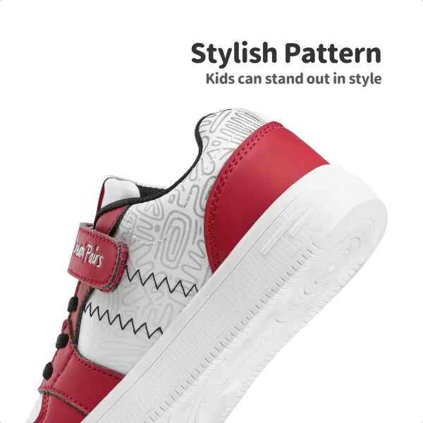 imageDREAM PAIRS UnisexChild Sdfs2211k SneakerRedWhite