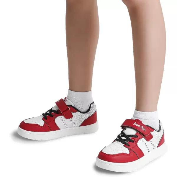 imageDREAM PAIRS UnisexChild Sdfs2211k SneakerRedWhite