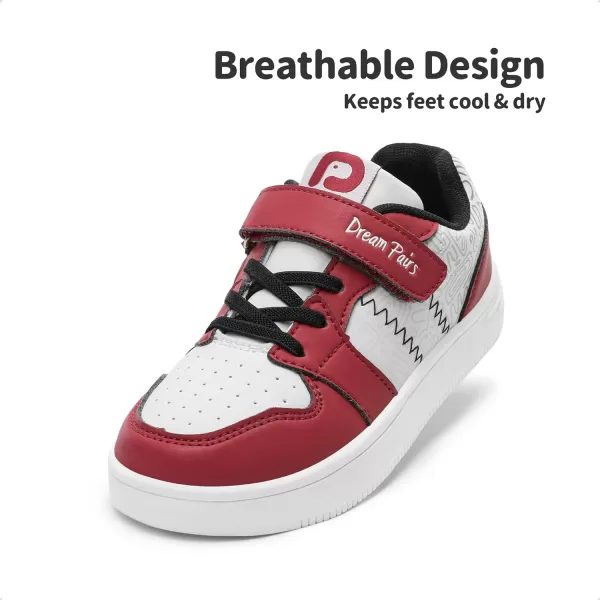 imageDREAM PAIRS UnisexChild Sdfs2211k SneakerRedWhite