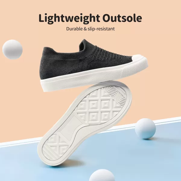 imageDREAM PAIRS UnisexChild Sdfs2309kDark Grey
