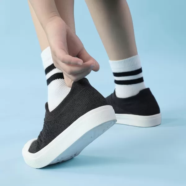 imageDREAM PAIRS UnisexChild Sdfs2309kDark Grey