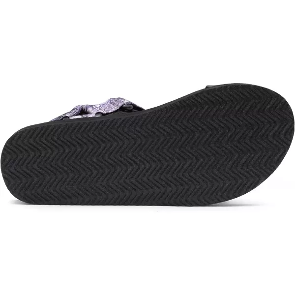imageDREAM PAIRS Walking Sandals Women QuickDrying Light Weight Sport Hiking Sandals With Soft EVA Midsole For Beach Athletic Outdoor Summer Water ShoesPurple