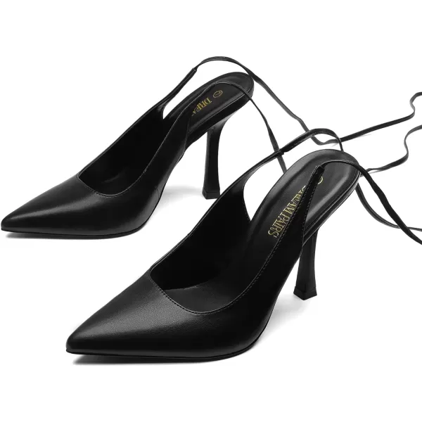 imageDREAM PAIRS Woemns High Heels Closed Toe Stiletto Sexy Pointed Toe Dress Strappy Slingback Lace Up Heel Wedding Party Pumps ShoesDREAM PAIRS Woemns High Heels Closed Toe Stiletto Sexy Pointed Toe Dress Strappy Slingback Lace Up Heel Wedding Party Pumps Shoes