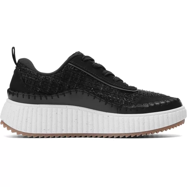 imageDREAM PAIRS Women Chunky Sneakers Comfortable Casual Platform Fashion SneakerBlack