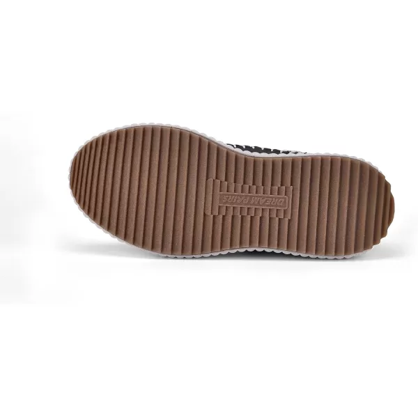 imageDREAM PAIRS Women Chunky Sneakers Comfortable Casual Platform Fashion SneakerBlack