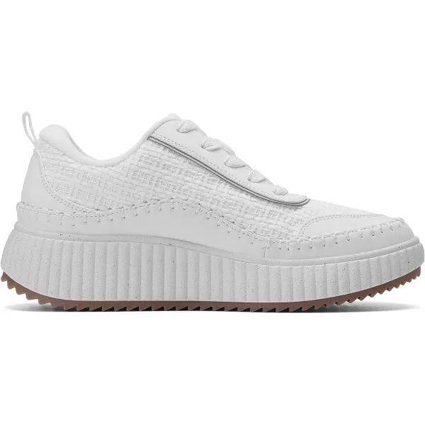 imageDREAM PAIRS Women Chunky Sneakers Comfortable Casual Platform Fashion SneakerWhite