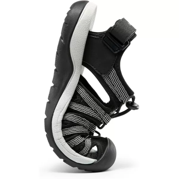 imageDREAM PAIRS Womens 160912W Adventurous Summer Outdoor SandalsBlackknit