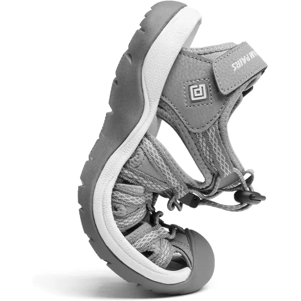 imageDREAM PAIRS Womens 160912W Adventurous Summer Outdoor SandalsGrey