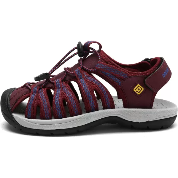 imageDREAM PAIRS Womens 160912W Adventurous Summer Outdoor SandalsNewfuchsia