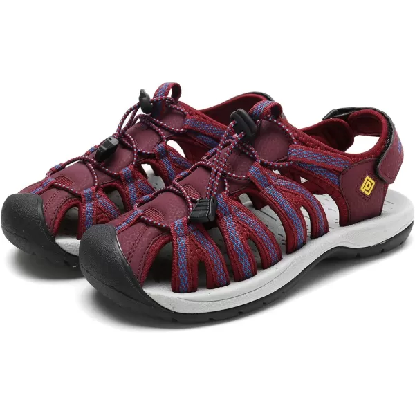 imageDREAM PAIRS Womens 160912W Adventurous Summer Outdoor SandalsNewfuchsia