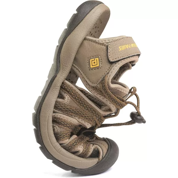 imageDREAM PAIRS Womens 160912W Adventurous Summer Outdoor SandalsNewkhaki Yellow