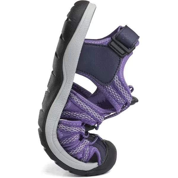 imageDREAM PAIRS Womens 160912W Adventurous Summer Outdoor SandalsNewpurple