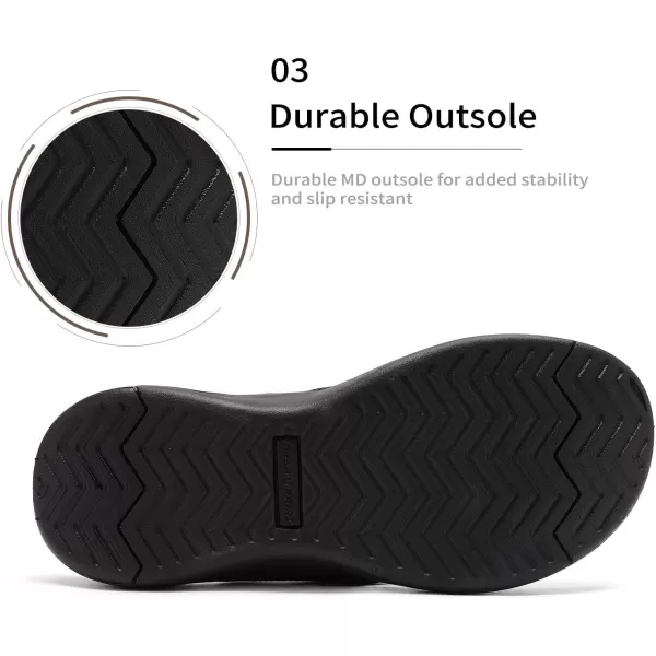 imageDREAM PAIRS Womens Arch Support Soft Cushion Flip Flops Thong SandalsBlack