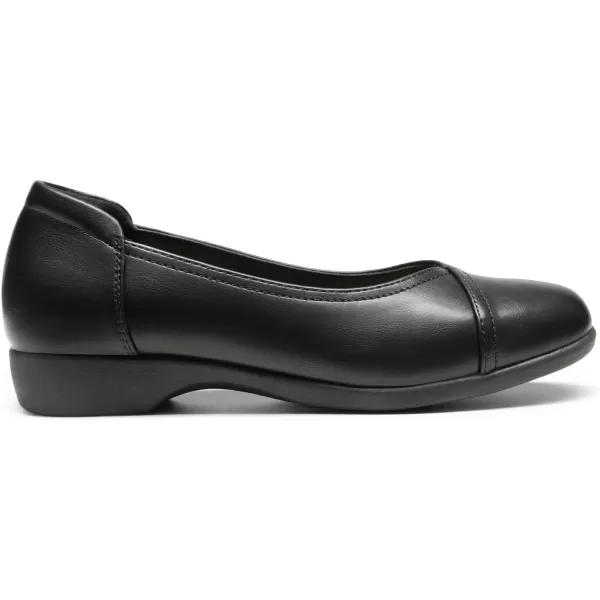 imageDREAM PAIRS Womens Ballet Flats Comfortable Slip On Business Office Dress Shoes for Women Dressy and Work with 3D Molded InsoleBlack
