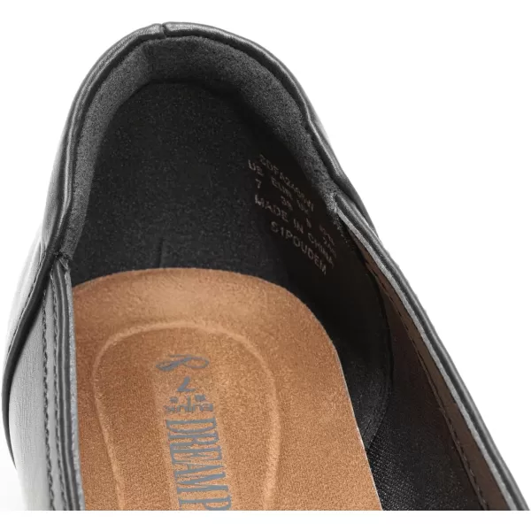 imageDREAM PAIRS Womens Ballet Flats Comfortable Slip On Business Office Dress Shoes for Women Dressy and Work with 3D Molded InsoleBlack