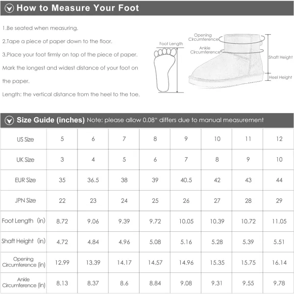 imageDREAM PAIRS Womens Black Brown Tan Grey Winter Snow Boots Classic Faux Fur Lined Slip On Ankle BootsGrey
