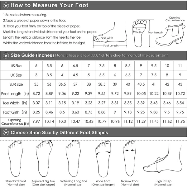 imageDREAM PAIRS Womens Chunky High Heel Ankle BootiesWhitePu