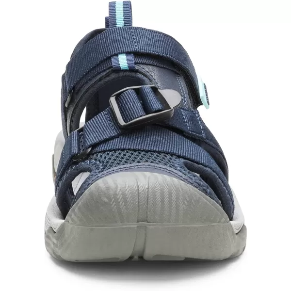 imageDREAM PAIRS Womens Closed Toe Sport Hiking SandalsSummer Outdoor Comfortable Walking Water SandalsNavy