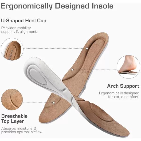 imageDREAM PAIRS Womens Comfortable Dressy Slipon Loafers Business Casual Work Shoes Office Faux Leather Arch Support Round Toe Flats Shoes with Tassel DecorationBrown