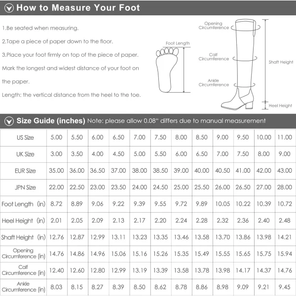 imageDREAM PAIRS Womens Cowboy Boots Western Cowgirl Pull On Zipper Chunky Heel Pointed Toe Knee High BootsBlackSuede