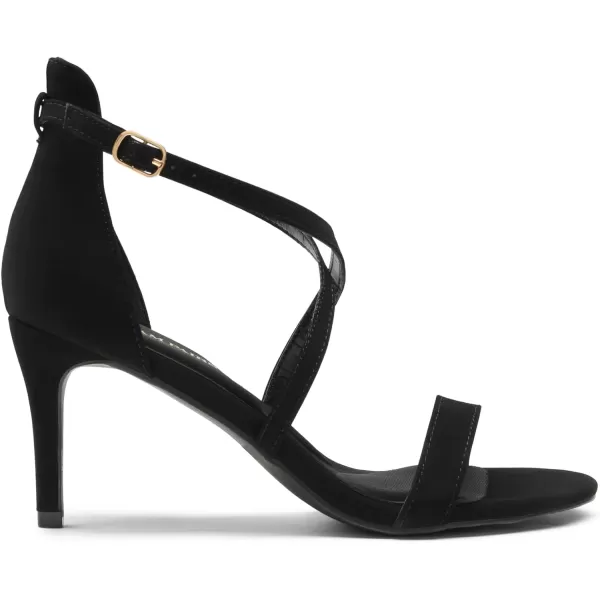 imageDREAM PAIRS Womens DOLCE Fashion Stilettos Open Toe Pump Heel SandalsBlacknubuck1