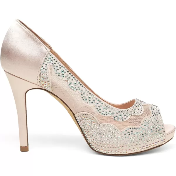 imageDREAM PAIRS Womens Divine01 High Heels Dress Pump ShoesChampagne