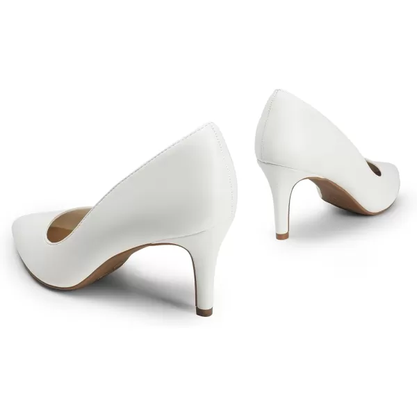 imageDREAM PAIRS Womens Dress High Heels Pumps Closed Pointed Toe Stiletto DOrsay Shoes for Wedding PartyWhitepu