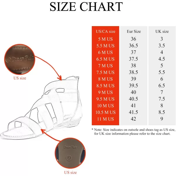 imageDREAM PAIRS Womens Elastic Ankle Strap Low Wedges SandalsTan