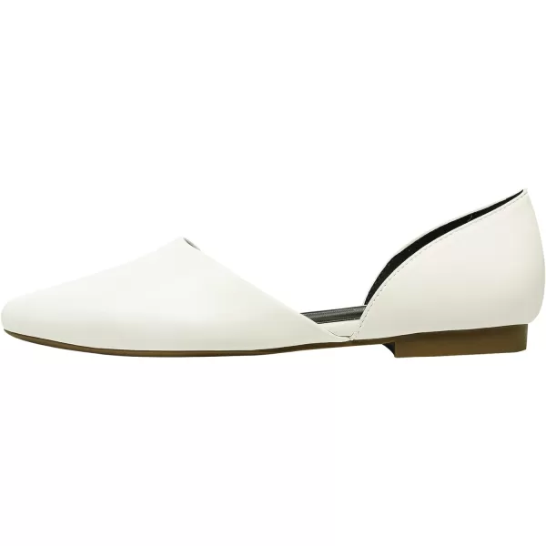 imageDREAM PAIRS Womens Elegant Dressy Flats Shoes Pointed Toe Casual Comfort Slip on Walking Flats for WomenWhite