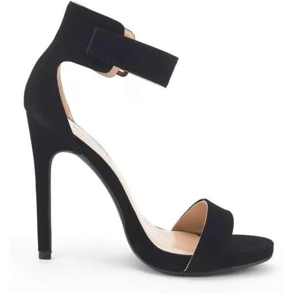 imageDREAM PAIRS Womens Elegantee Dress PumpBlack Nubuck