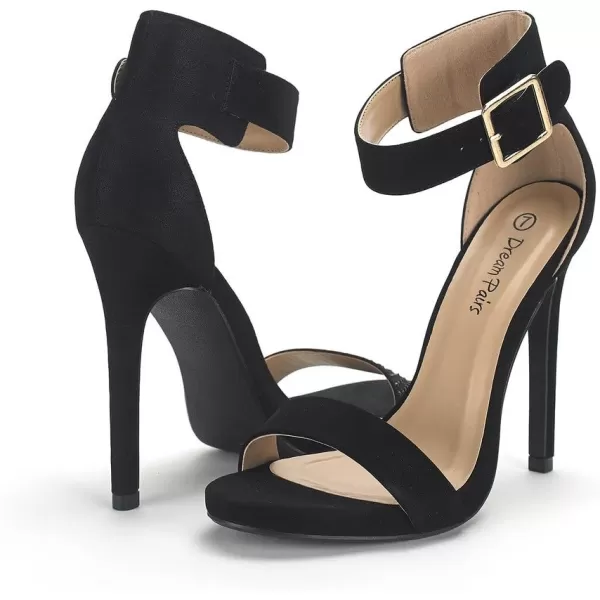 imageDREAM PAIRS Womens Elegantee Dress PumpBlack Nubuck