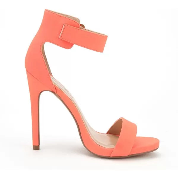 imageDREAM PAIRS Womens Elegantee Dress PumpCoral Nubuck