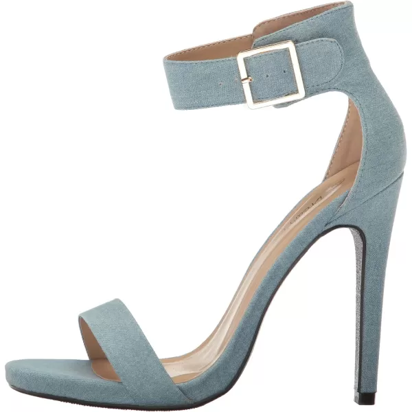 imageDREAM PAIRS Womens Elegantee Dress PumpDenim Blue Suede