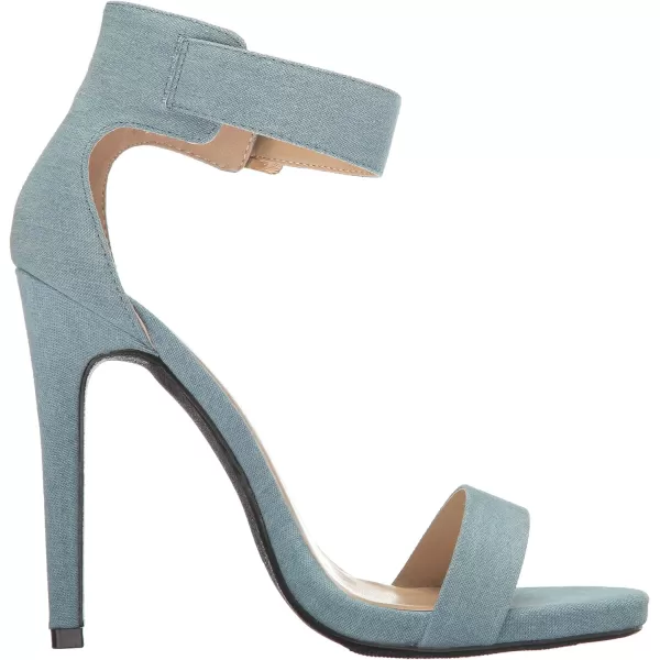 imageDREAM PAIRS Womens Elegantee Dress PumpDenim Blue Suede