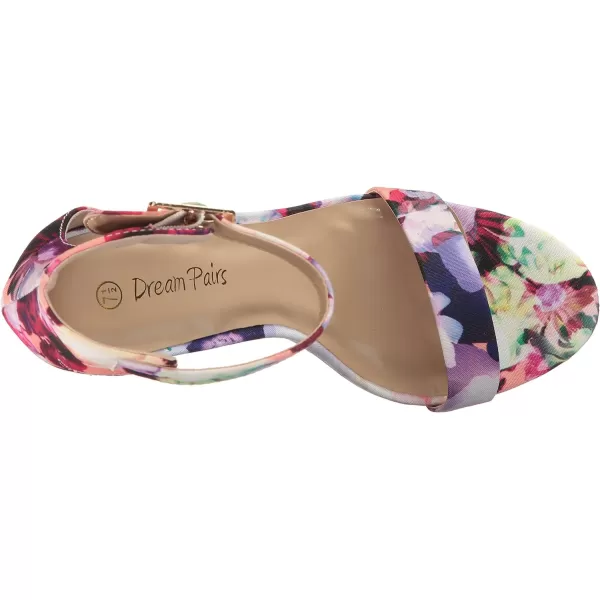 imageDREAM PAIRS Womens Elegantee Dress PumpFlower
