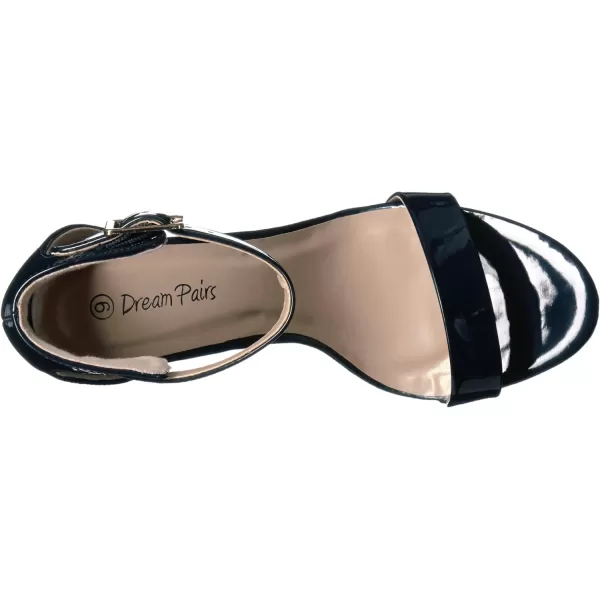 imageDREAM PAIRS Womens Elegantee Dress PumpNavy Patent
