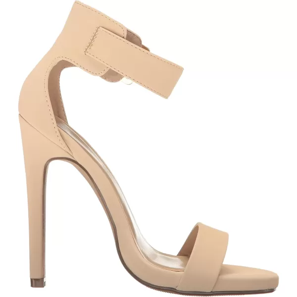 imageDREAM PAIRS Womens Elegantee Dress PumpNude Nubuck