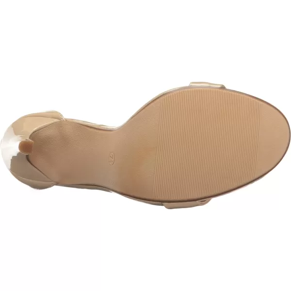 imageDREAM PAIRS Womens Elegantee Dress PumpNude Patent