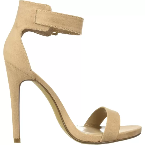 imageDREAM PAIRS Womens Elegantee Dress PumpNude Suede