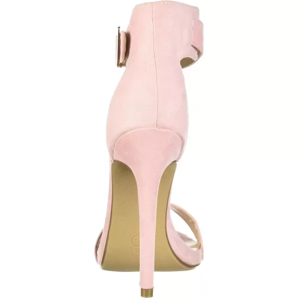 imageDREAM PAIRS Womens Elegantee Dress PumpPink Suede