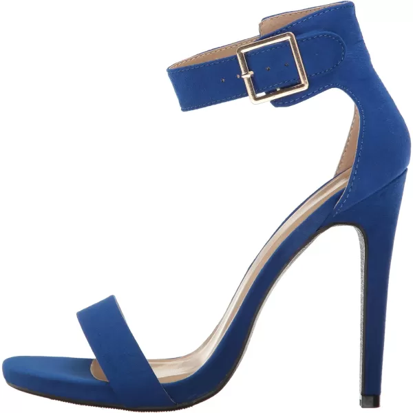 imageDREAM PAIRS Womens Elegantee Dress PumpRoyal Blue Suede