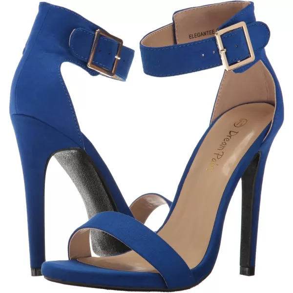 imageDREAM PAIRS Womens Elegantee Dress PumpRoyal Blue Suede